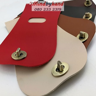 ฝากระเป๋าหนัง / แผ่นหนังปิดฝากระเป๋า