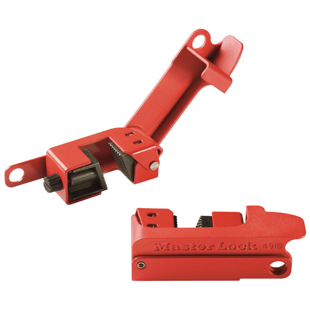 Master Lock #491B Grip Tight TM Circuit Breaker