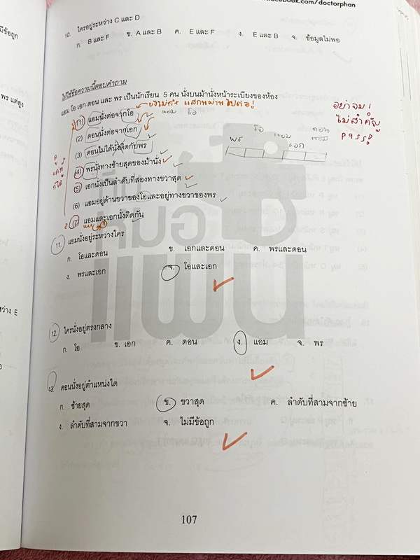 ►พี่หมอแผน◄ หนังสือเรียนวิชาเฉพาะแพทย์และทันตแพทย์ คลอบคลุมทุกพาร์ททุกบทเพื่อนำไปใช้สอบวิชาเฉพาะแพทย์และทันตแพทย์ มีสรุปเนื้อหากระชับสั้นๆและโจทย์เข้มข้น ในหนังสือจดครบเกือบทั้งเล่ม จดละเอียด มีจดเน้นจุดที่ต้องแข่งกับเวลา ถ้าทำ 2 รอบแล้วยังไม่ได้ให้ข้ามไป