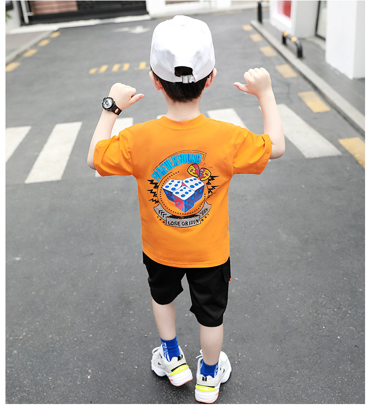 pa409 เสื้อ+กางเกง 90-140 จำนวน3 ตัวต่อแพ็ค (เลือกไซส์ได้ให้ครบแพ็ค)