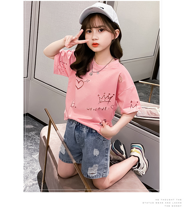 dr4755 เสื้อ+กางเกง เด็กโต 3 ตัวต่อแพ็ค 110-160 (เลือกไซส์ได้ให้ครบแพ็ค)