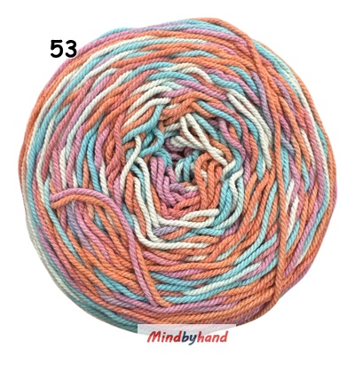 เชือกฟอกสีเหลือบ สี 53