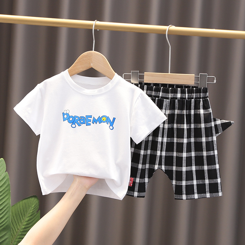 ha1446 เสื้อ+กางเกง size 80-120 จำนวน 5 ตัวต่อแพ็ค