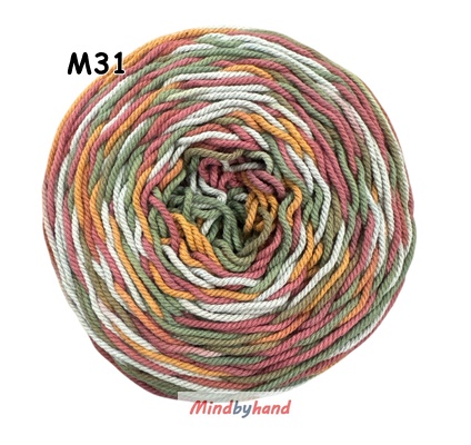 เชือกฟอกสีเหลือบ สี 31
