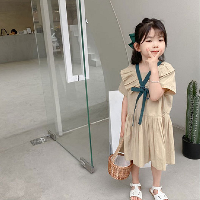 yw1497 เดรส size 7-15 5 ชุดต่อแพ็ค (เลือกไซส์ได้ ให้ครบแพ็ค)