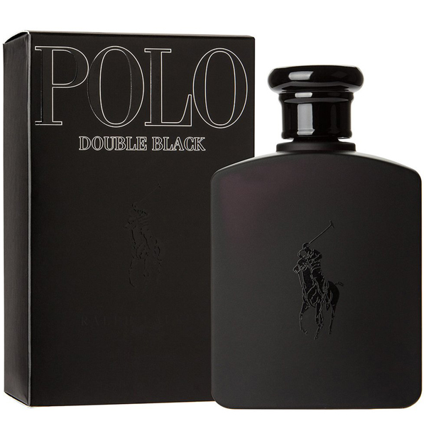 พร้อมส่งฟรี น้ำหอม Ralph Lauren Polo Double Black EDT.