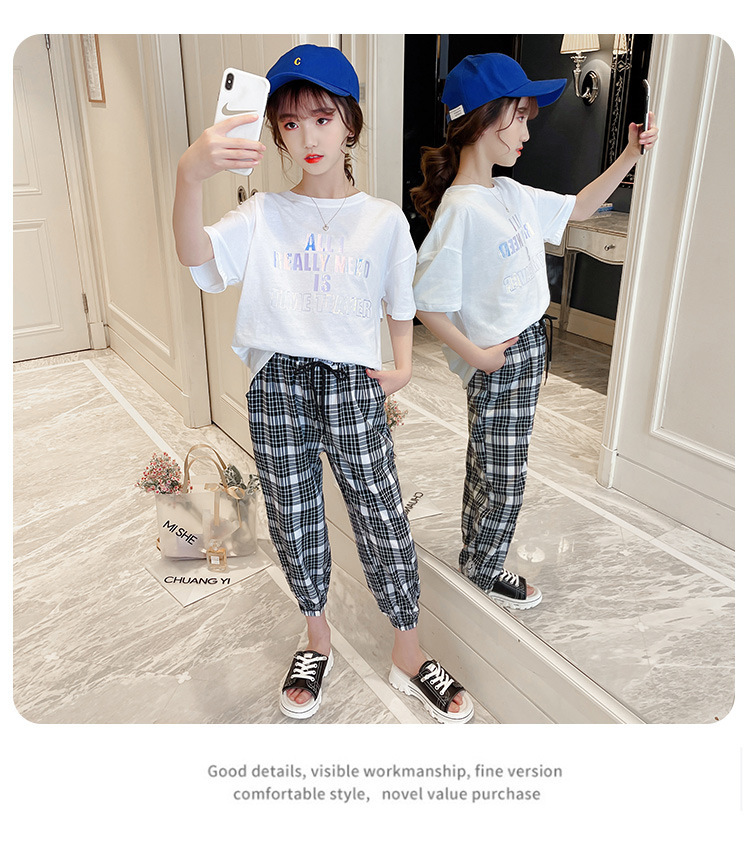 dr4975 เสื้อ+กางเกง เด็กโต 3 ตัวต่อแพ็ค 110-170 (เลือกไซส์ได้ให้ครบแพ็ค)