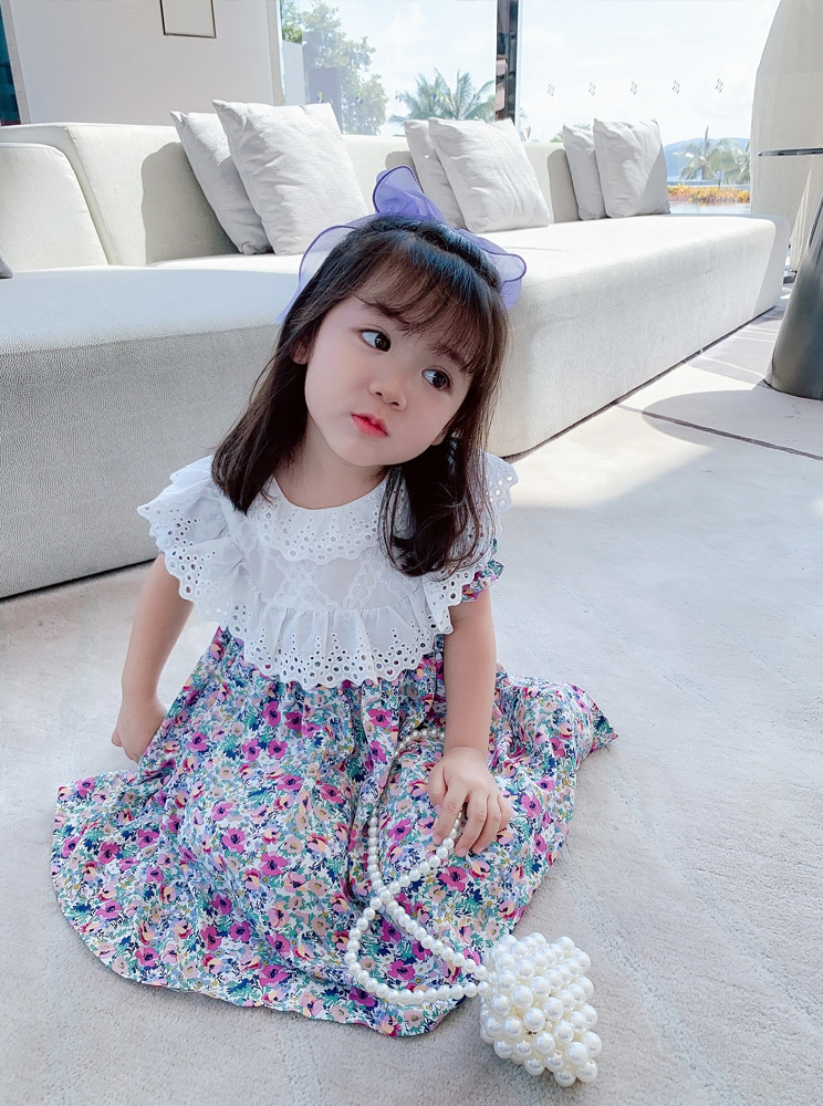yw1433 เดรส size 7-15 5 ชุดต่อแพ็ค (เลือกไซส์ได้ ให้ครบแพ็ค)