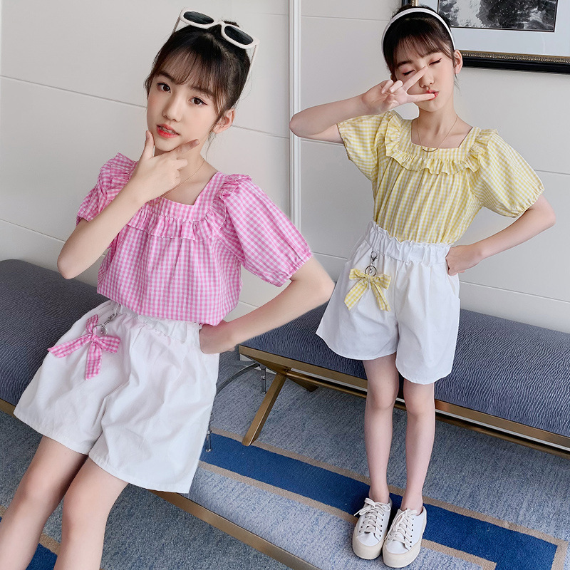 dr5220 เสื้อ+กางเกง เด็กโต 3 ตัวต่อแพ็ค 110-160 (เลือกไซส์ได้ให้ครบแพ็ค)