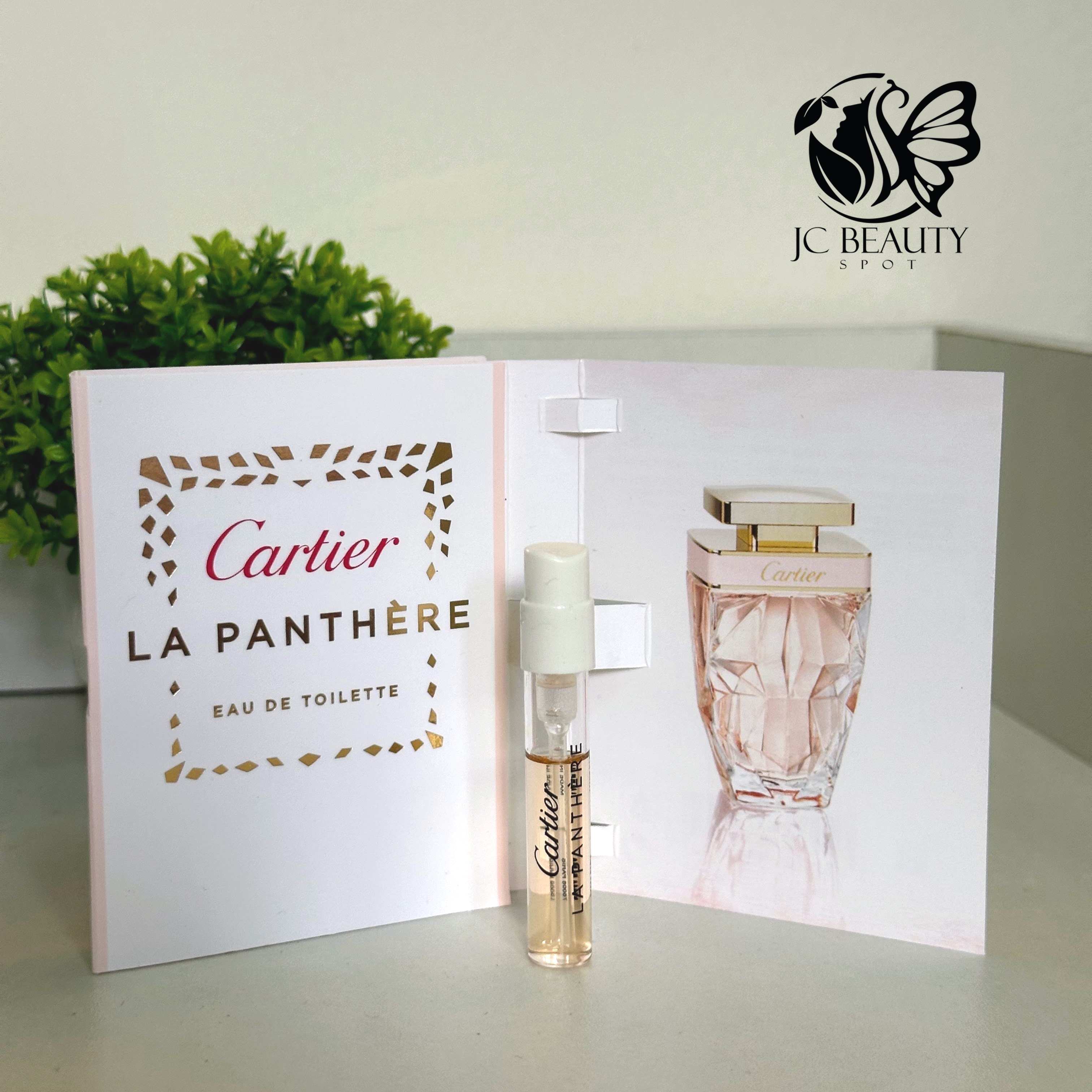 La Panthere Eau de Toilette Cartier for women Spray 1.5ml.