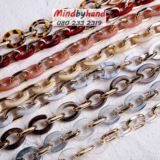 สายกระเป๋าอะคริลิคเรซิ่น