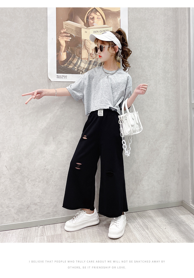 dr5493 เสื้อ+กางเกง เด็กโต 3 ตัวต่อแพ็ค 110-170 (เลือกไซส์ได้ให้ครบแพ็ค)