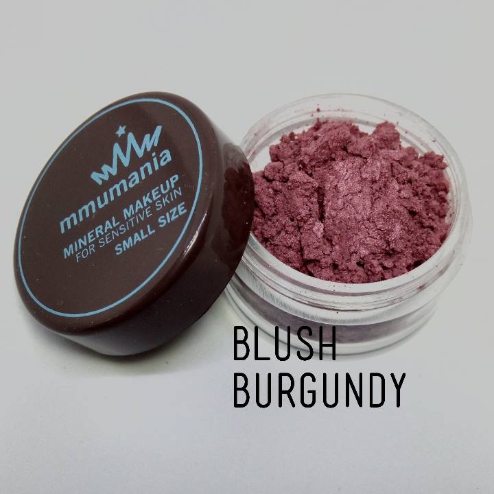 ขนาดใหญ่ MMUMANIA Premium Blush สี Burgundy