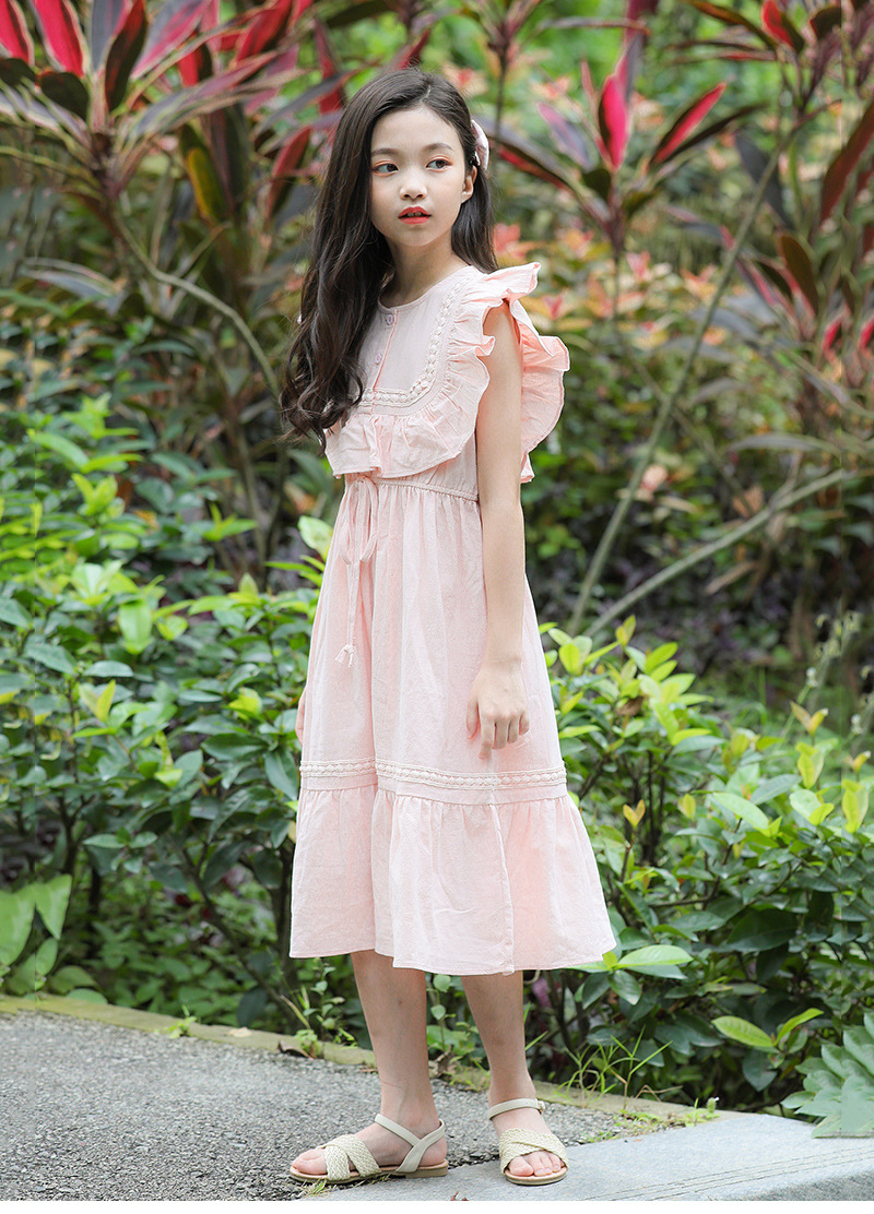 mu351 เดรส 3 ตัวต่อแพ็ค เด็กโต size 120-170 (เลือกให้ครบแพ็ค)
