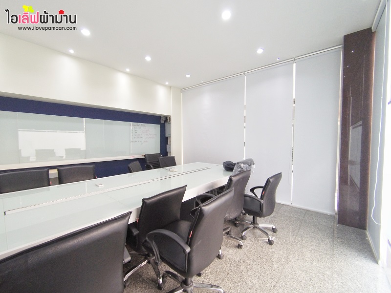 บริษัท เซ็มเทค อินเตอร์เนชั่นแนล จำกัด ม่านม้วน สวย ดูแลง่าย ประหยัดพื้นที่