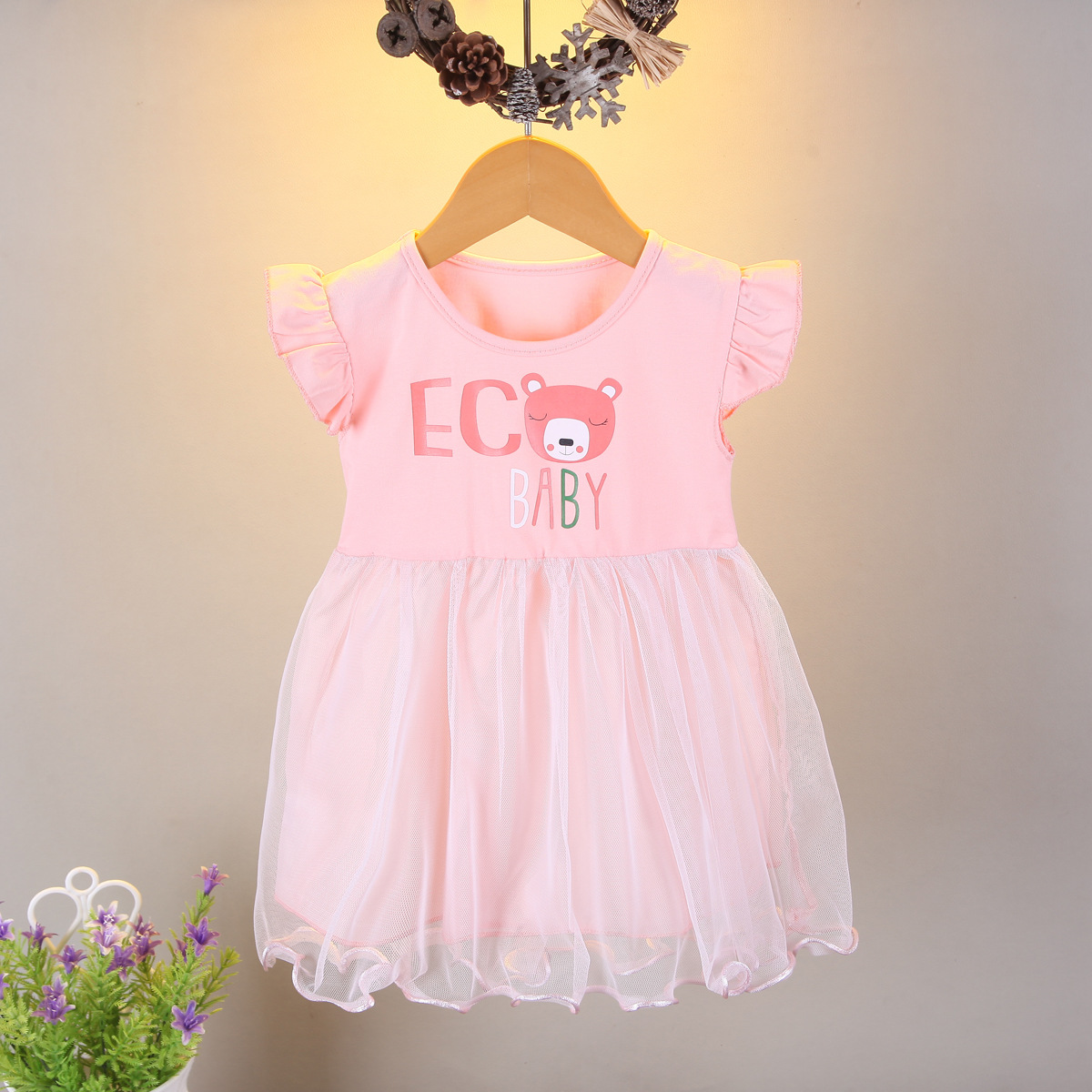 ha1352 เดรส size 80-120 จำนวน 5 ตัวต่อแพ็ค