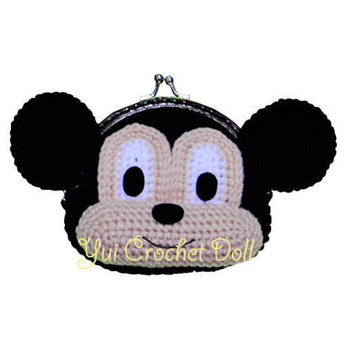 แพทเทิร์นกระเป๋าปิ๊กแป๊กไหมพรม ชุดที่ 2