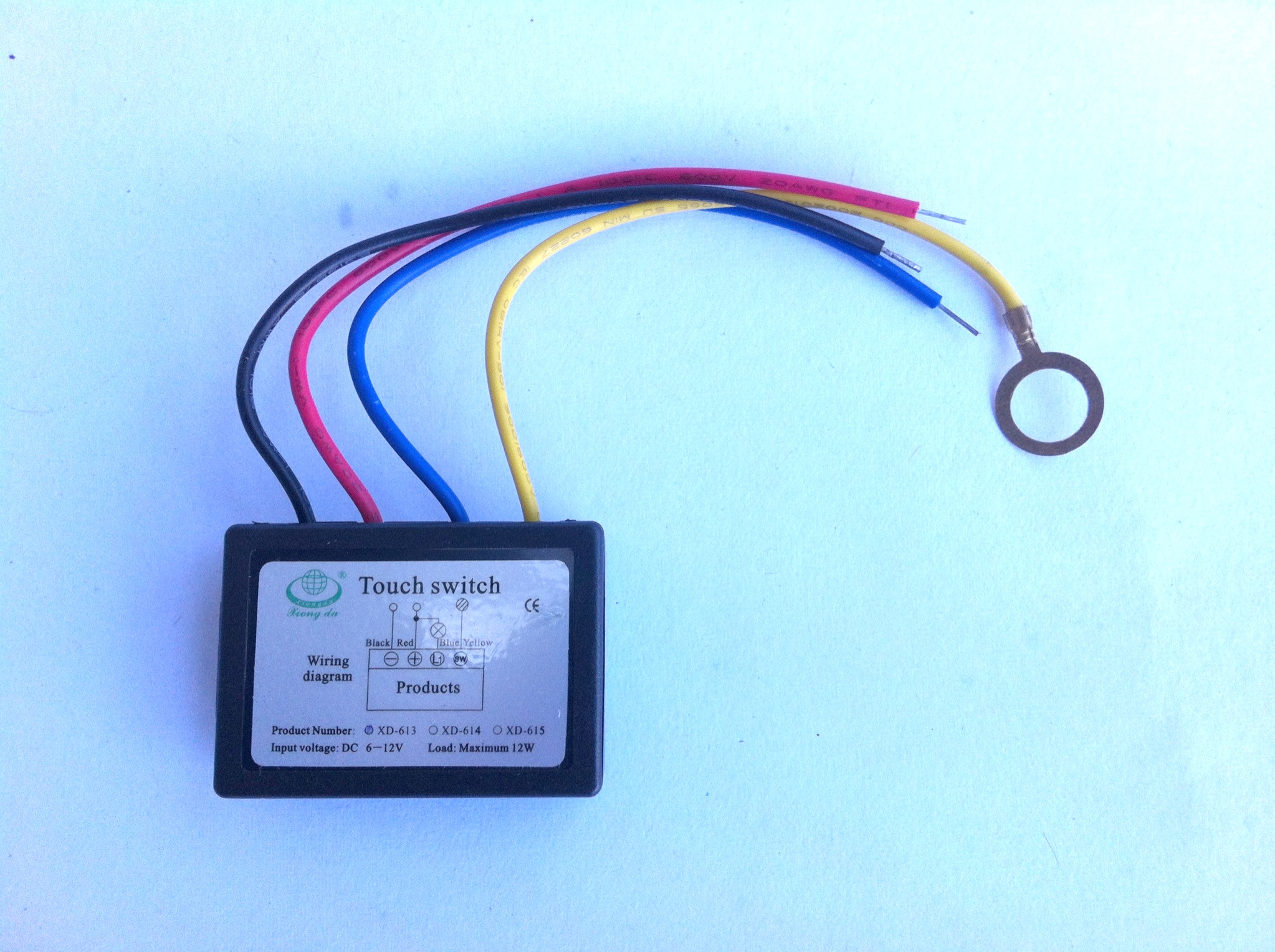 โมดูล สวิทช์สัมผัส ( Capacitive touch switch )