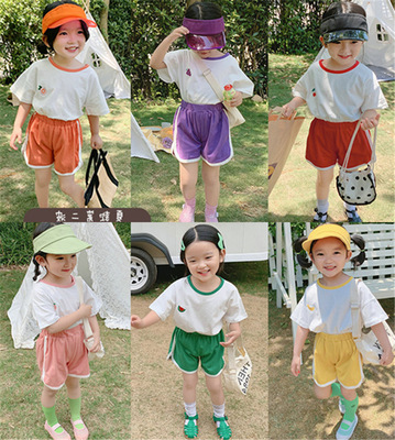yw631 เสื้อ+กางเกง size 7-15 5 ชุดต่อแพ็ค