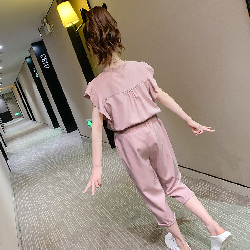 dr4956 เสื้อ+กางเกง เด็กโต 3 ตัวต่อแพ็ค 110-160 (เลือกไซส์ได้ให้ครบแพ็ค)