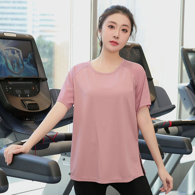 เสื้อยืดออกกำลังกายผู้หญิง (L,XL,2XL,3XL,4XL) S186