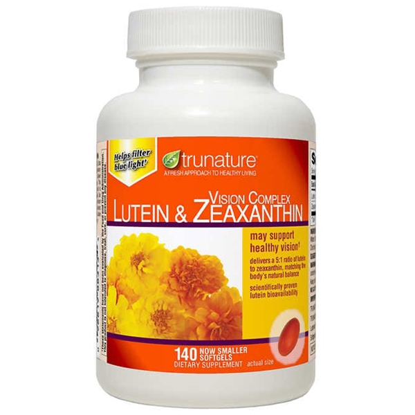 พร้อมส่ง บำรุงสายตา Trunature Vision Complex Lutein & Zeaxanthin 140 Softgels