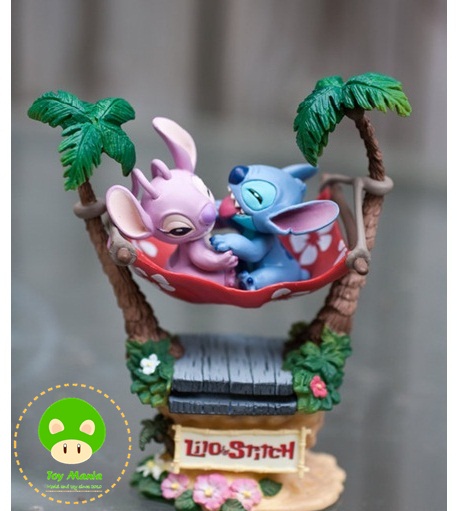 SQUARE ENIX :Disney Lilo & Stitch Formation Arts
