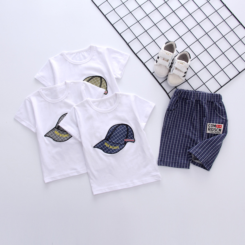 ha311 เสื้อ+กางเกง size 80-110 4 ตัวต่อแพ็ค