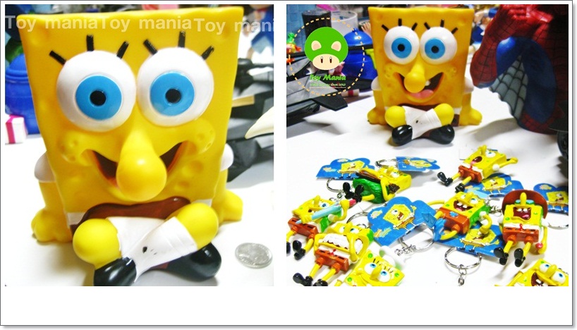 กระปุกออมสินSpongebob[สปองบ๊อบ]