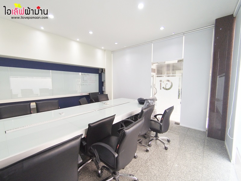 บริษัท เซ็มเทค อินเตอร์เนชั่นแนล จำกัด ม่านม้วน สวย ดูแลง่าย ประหยัดพื้นที่