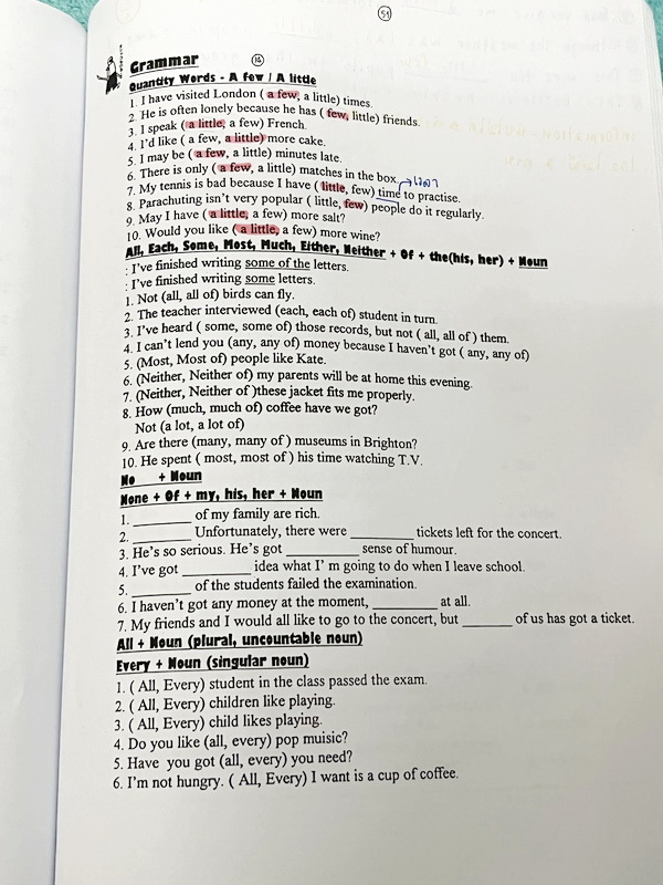 ►อ.ถ้วย◄ หนังสือเรียนภาษาอังกฤษครูพี่ถ้วย คอร์ส Grammar เล่ม 1-2 สอบเข้าเตรียมอุดม + ชีทเฉลย + ชีทสรุปแกรมม่า ในหนังสือมีโจทย์เยอะมาก มีจดบางหน้า จดละเอียด มีชีทเฉลยใช้คู่กับหนังสือให้ต่างหาก และมีชีทตัวอย่างการสรุป Grammar ย่อๆให้พอเข้าใจแบบภาพรวม ควรจำเ
