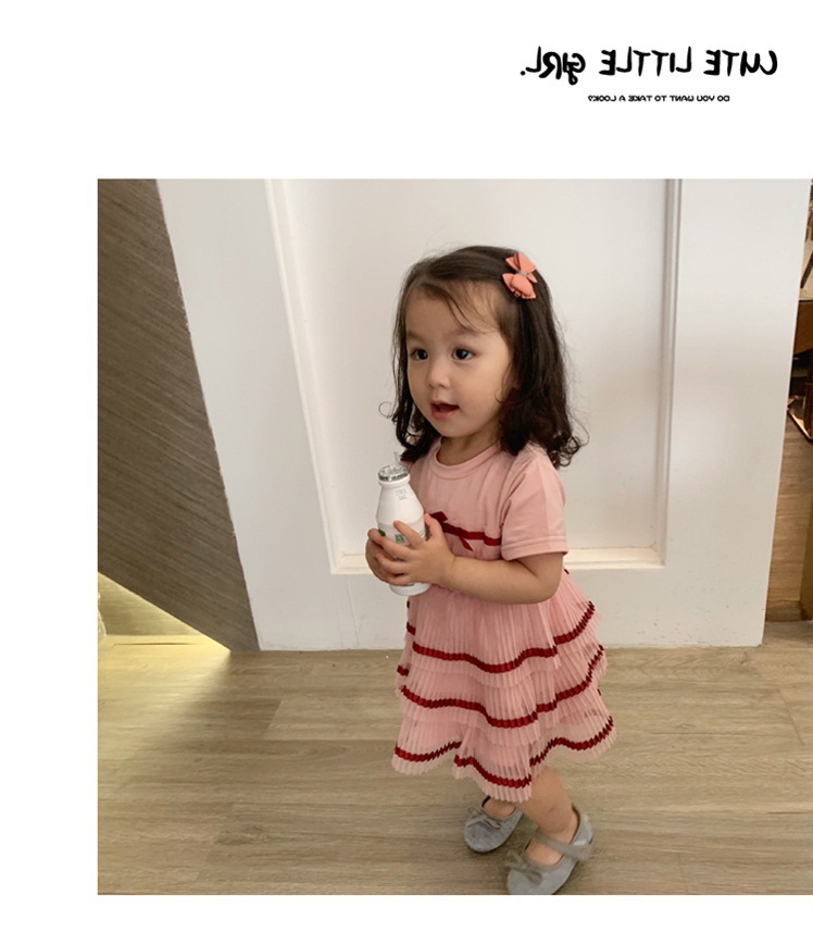 yw1355 เดรส size 7-15 5 ชุดต่อแพ็ค (เลือกไซส์ได้ ให้ครบแพ็ค)
