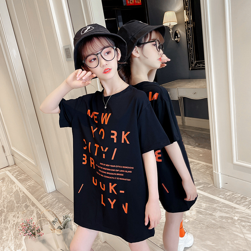 dr4980 เสื้อยืด เด็กโต 3 ตัวต่อแพ็ค 110-170 (เลือกไซส์ได้ให้ครบแพ็ค)