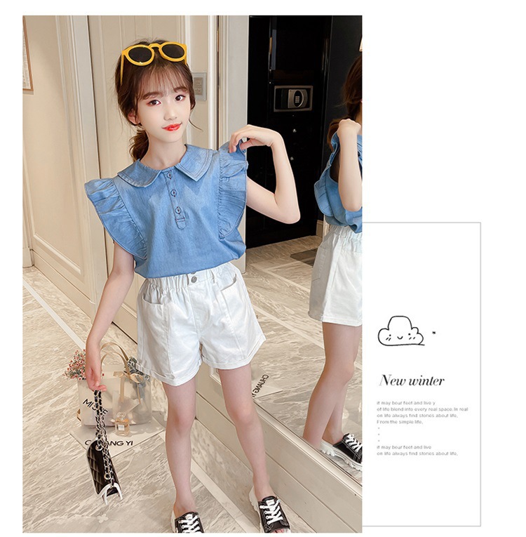 dr4961 เสื้อ+กางเกง เด็กโต 3 ตัวต่อแพ็ค 110-160 (เลือกไซส์ได้ให้ครบแพ็ค)