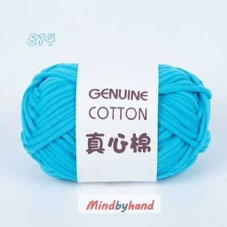 ไหมคอร์ฟิล (Core Fille) รหัสสี 814 Lake Blue
