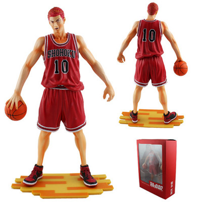 โมเดลซากุรางิถือลูกบาส (Slam dunk)