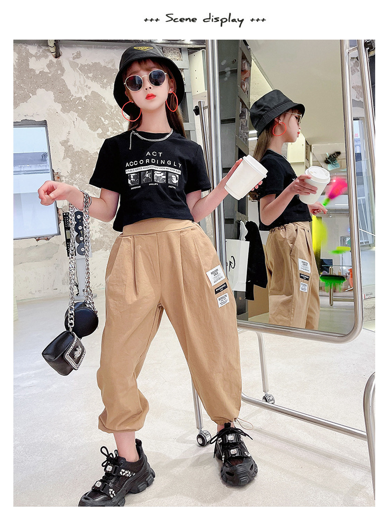 dr4974 เสื้อ+กางเกง เด็กโต 3 ตัวต่อแพ็ค 110-170 (เลือกไซส์ได้ให้ครบแพ็ค)