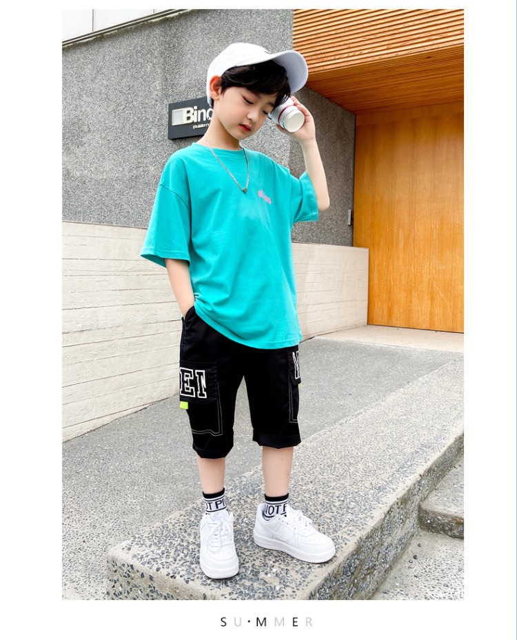 dr5034 เสื้อ+กางเกง เด็กโต 3 ตัวต่อแพ็ค 110-160 (เลือกไซส์ได้ให้ครบแพ็ค)