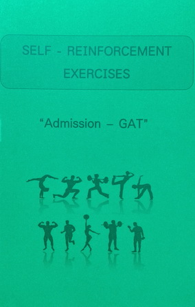 หนังสือกวดวิชาครูพี่แนน "Admission - GAT" Self-Reinforcement Exercises พร้อมเฉลยและคำอธิบาย
