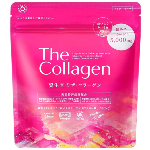 พร้อมส่ง คอลลาเจน Shiseido The Collagen W Powder 126g.