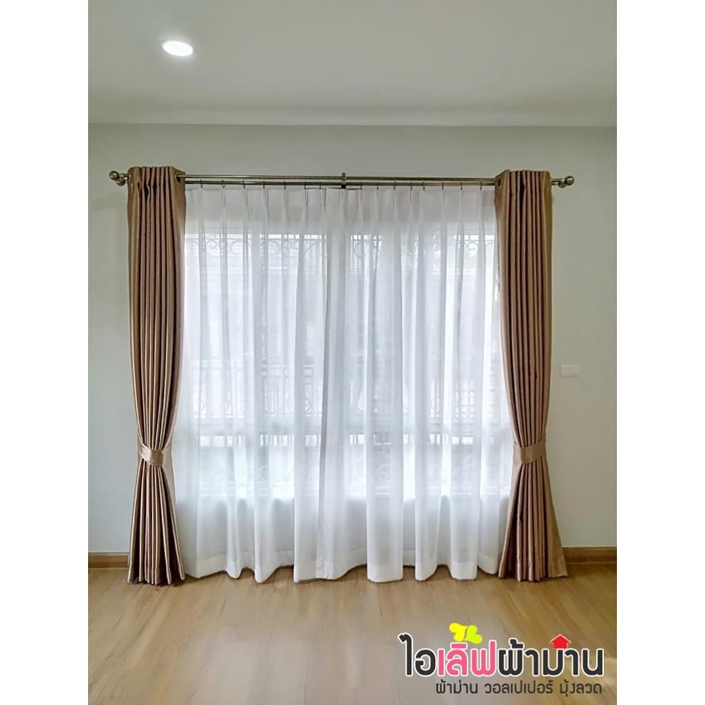 [H479] Centro รังสิตคลอง4-วงแหวน ติดม่านตาไก่กันแดดทั้งหลังค่ะ เพิ่มม่านจีบผ้าโปร่งในจุดที่ใช้งานบ่อยๆ