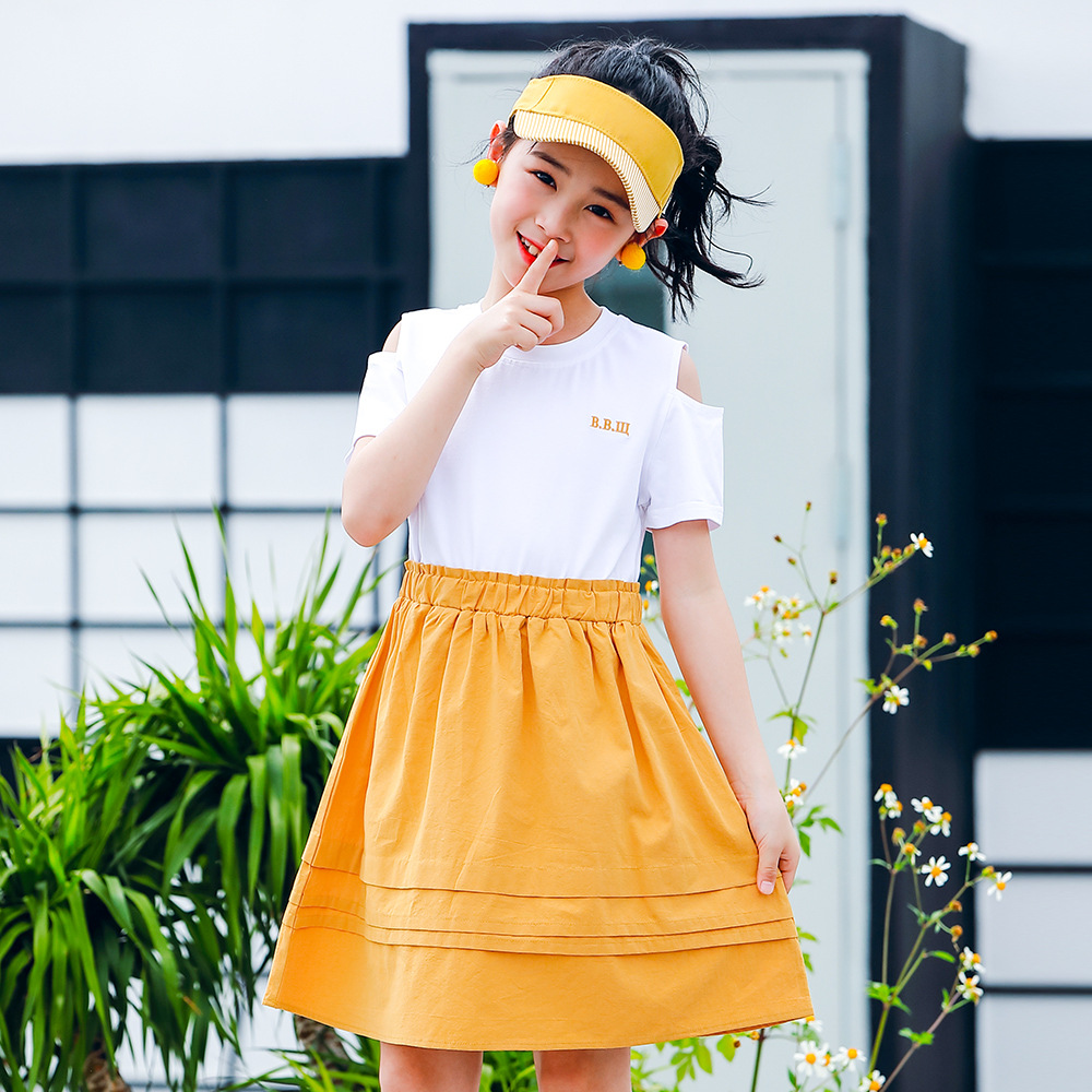 mu739 เดรส 3 ตัวต่อแพ็ค เด็กโต size 110-160 (เลือกให้ครบแพ็ค)