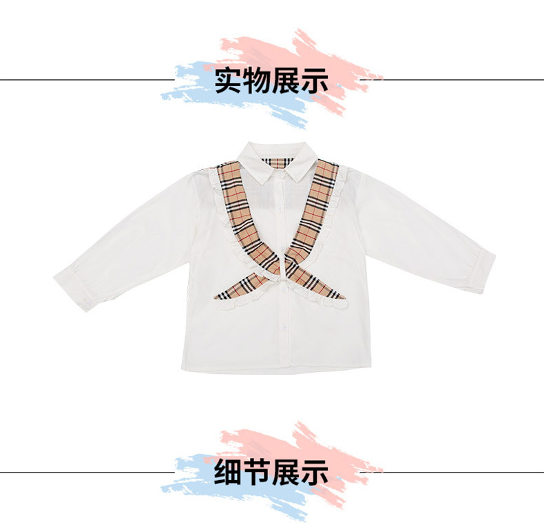 dr4676 เสื้อแขนยาว เด็กโต 3 ตัวต่อแพ็ค 120-170 (เลือกไซส์ได้ให้ครบแพ็ค)