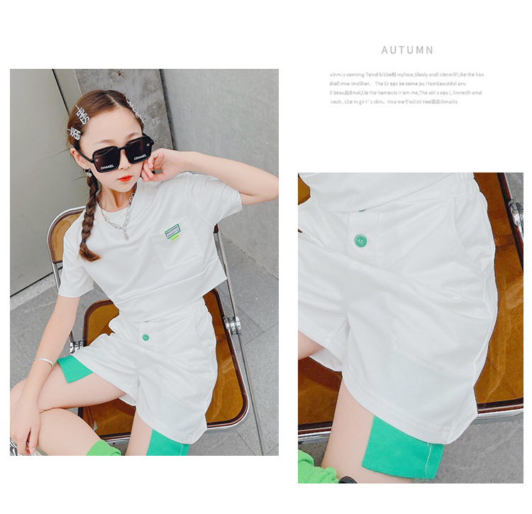 dr5410 เสื้อ+กางเกง เด็กโต 3 ตัวต่อแพ็ค 110-170 (เลือกไซส์ได้ให้ครบแพ็ค)
