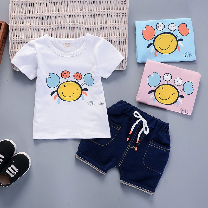 ha363 เสื้อ+กางเกง size 80-110 4ตัวต่อแพ็ค