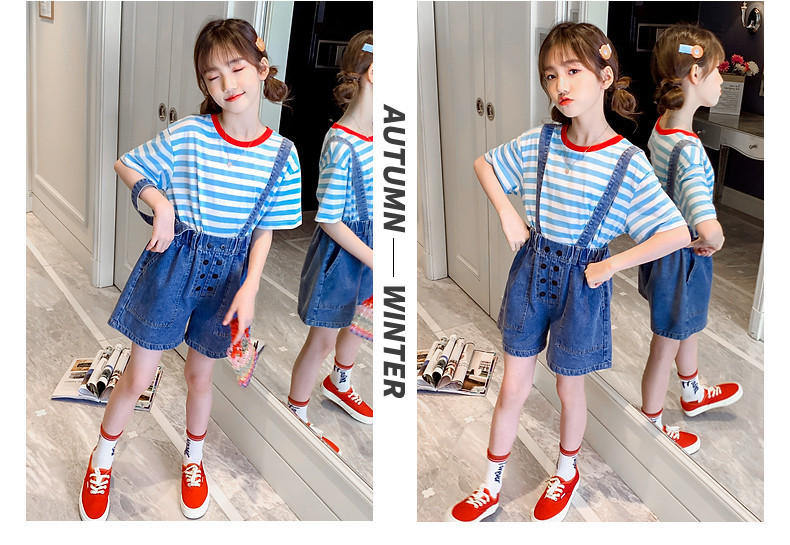 dr5340 เสื้อ+กางเกง เด็กโต 3 ตัวต่อแพ็ค 110-160 (เลือกไซส์ได้ให้ครบแพ็ค)