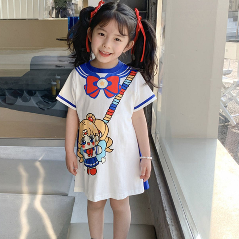 yw1467 เดรส size 7-15 5 ชุดต่อแพ็ค (เลือกไซส์ได้ ให้ครบแพ็ค)