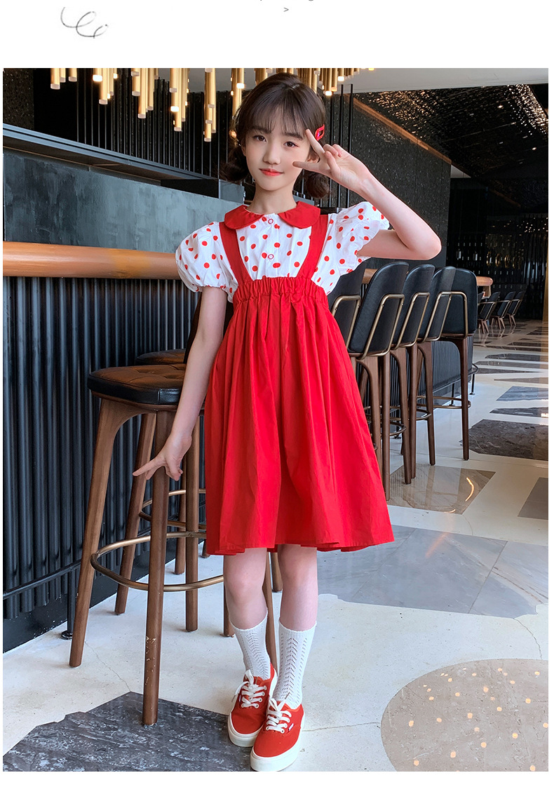 dr5294 เสื้อ+กระโปรง เด็กโต 3 ตัวต่อแพ็ค 110-160 (เลือกไซส์ได้ให้ครบแพ็ค)