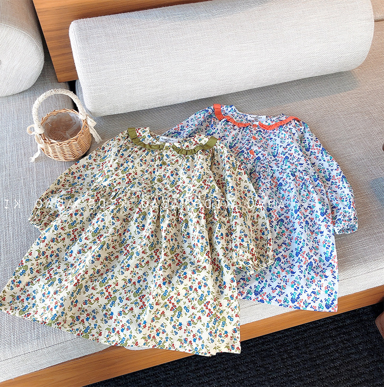 yw1373 เดรส size 7-15 5 ชุดต่อแพ็ค (เลือกไซส์ได้ ให้ครบแพ็ค)