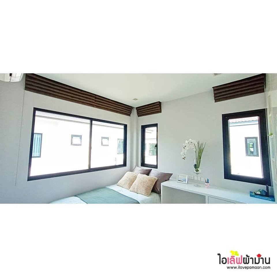 [H440] Centro รามอินทรา ม่านจีบ และม่านพับ ผ้ากันแสงแดด